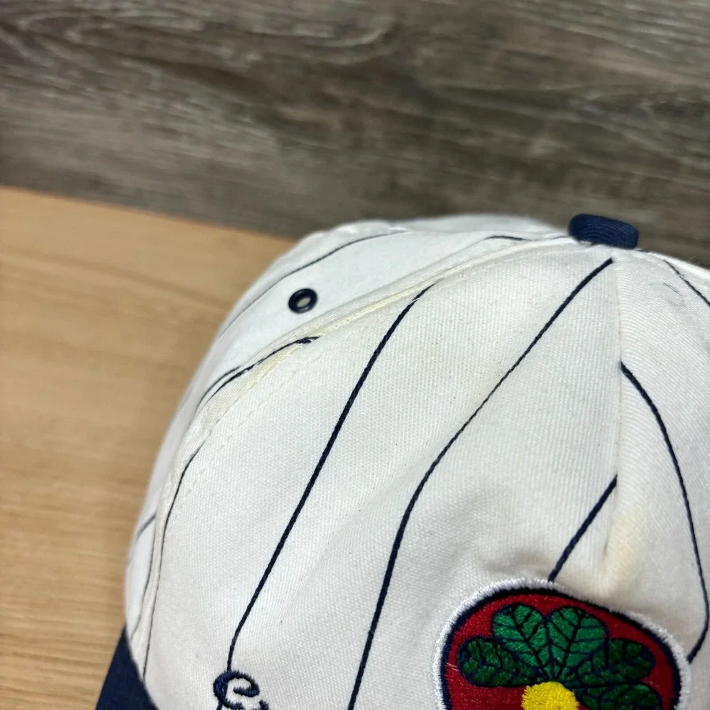 Vintage Crystal and‎ Maribo Hat Cap Snapback Beet Seed Farming K Products